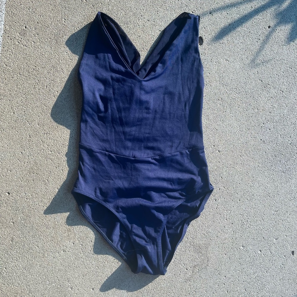 Blue Ballet Rosa Dance Leotard Adult Medium